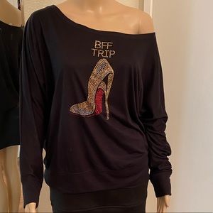 Off the shoulder top